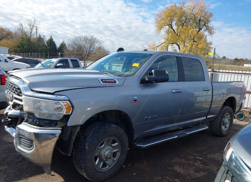 Photo 14 of 2022 Ram 2500 BIG HORN 4X4 6'4 BOX (VIN 3C6UR5DLXNG436681)