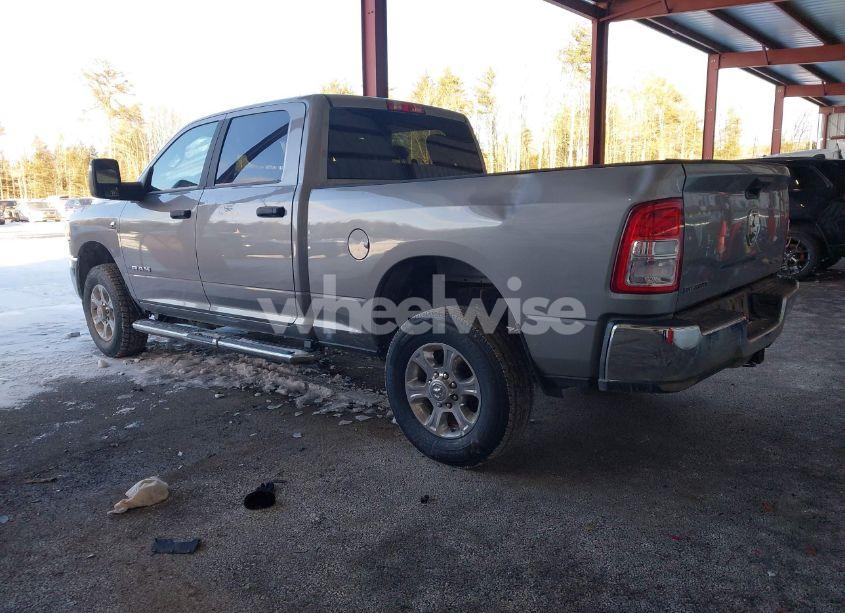 Photo 3 of 2024 Ram 2500 BIG HORN 4X4 6'4 BOX (VIN 3C6UR5DLXRG153848)