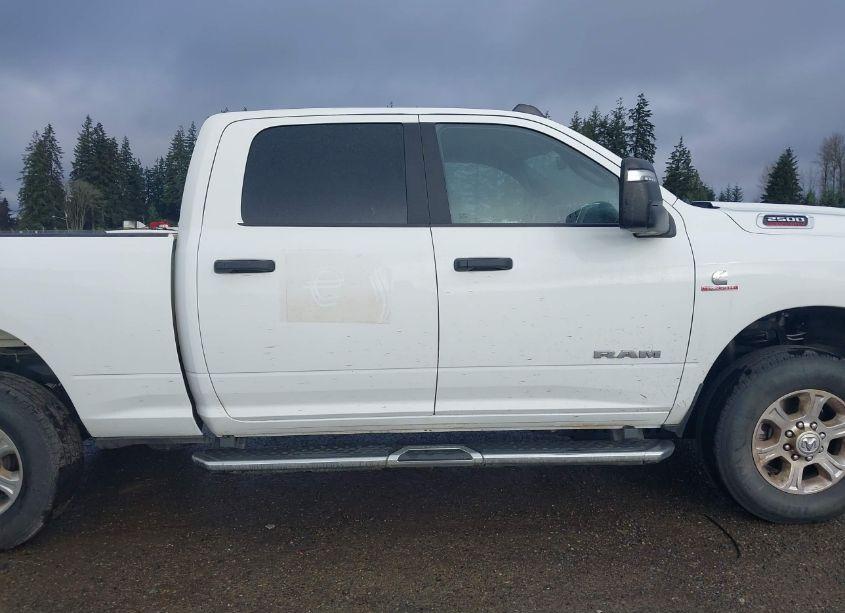 Photo 14 of 2024 Ram 2500 BIG HORN 4X4 6'4 BOX (VIN 3C6UR5DLXRG244716)