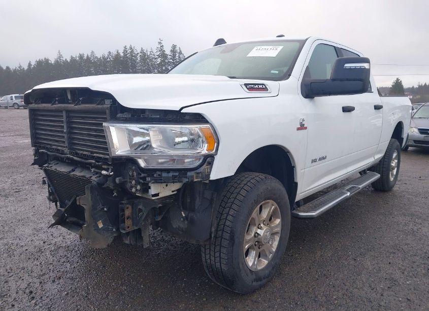 Photo 2 of 2024 Ram 2500 BIG HORN 4X4 6'4 BOX (VIN 3C6UR5DLXRG244716)