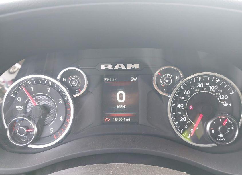 Photo 7 of 2024 Ram 2500 BIG HORN 4X4 6'4 BOX (VIN 3C6UR5DLXRG244716)