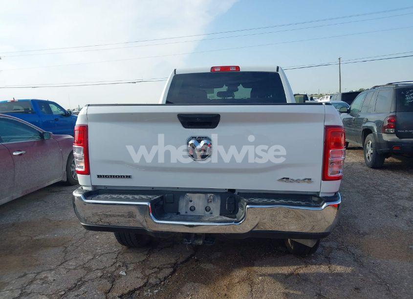 Photo 16 of 2024 Ram 2500 BIG HORN 4X4 6'4 BOX (VIN 3C6UR5DLXRG296296)