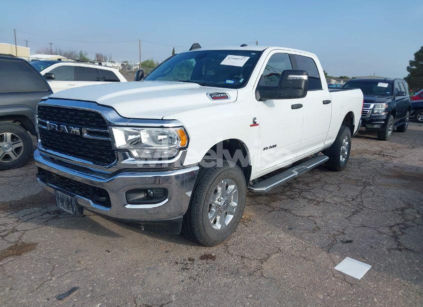 Photo 2 of 2024 Ram 2500 BIG HORN 4X4 6'4 BOX (VIN 3C6UR5DLXRG296296)