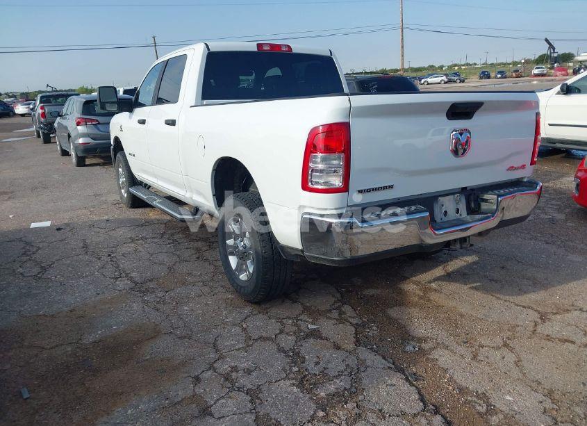 Photo 3 of 2024 Ram 2500 BIG HORN 4X4 6'4 BOX (VIN 3C6UR5DLXRG296296)