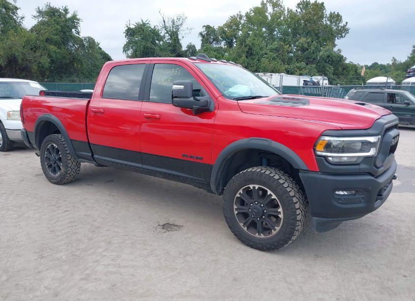 2023 Ram 2500 POWER WAGON REBEL 4X4 6'4 BOX (VIN 3C6UR5EJ5PG591641) main photo