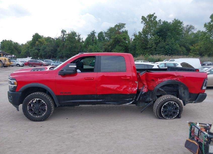 Photo 14 of 2023 Ram 2500 POWER WAGON REBEL 4X4 6'4 BOX (VIN 3C6UR5EJ5PG591641)