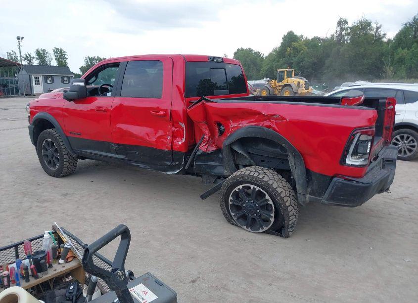 Photo 3 of 2023 Ram 2500 POWER WAGON REBEL 4X4 6'4 BOX (VIN 3C6UR5EJ5PG591641)