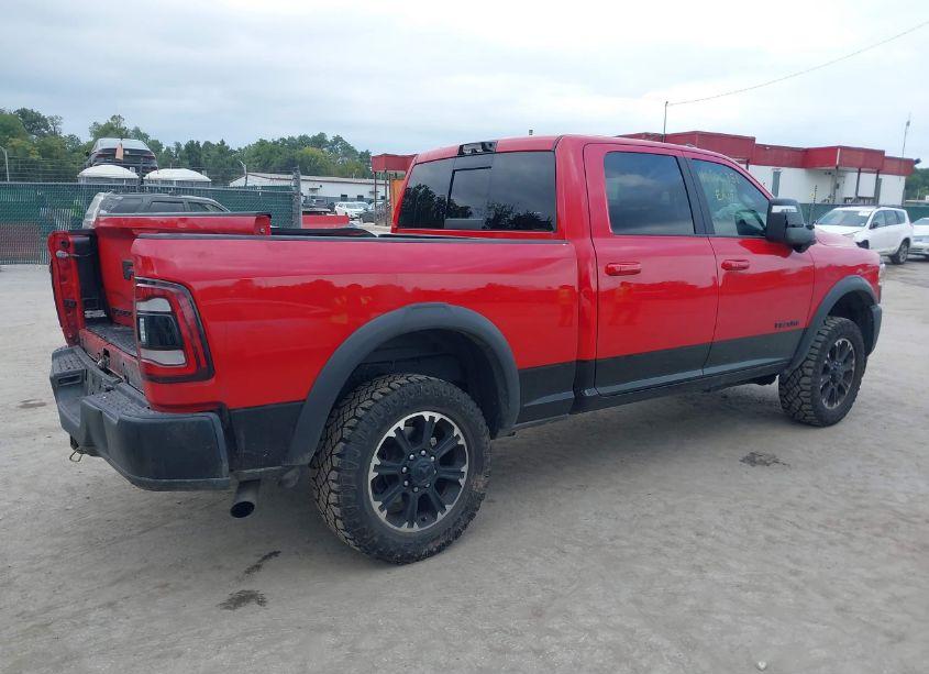 Photo 4 of 2023 Ram 2500 POWER WAGON REBEL 4X4 6'4 BOX (VIN 3C6UR5EJ5PG591641)