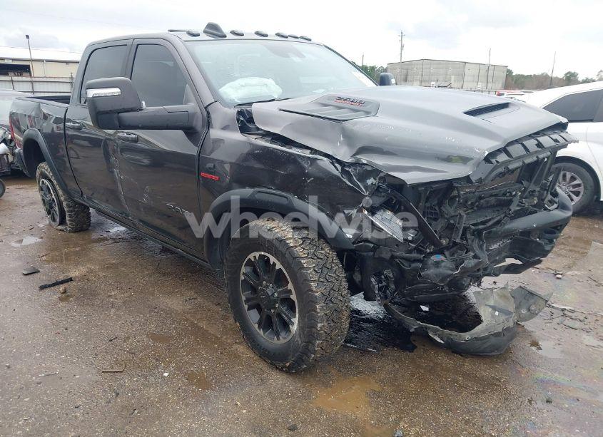 2024 Ram 2500 POWER WAGON REBEL 4X4 6'4 BOX (VIN 3C6UR5EL1RG158371) main photo