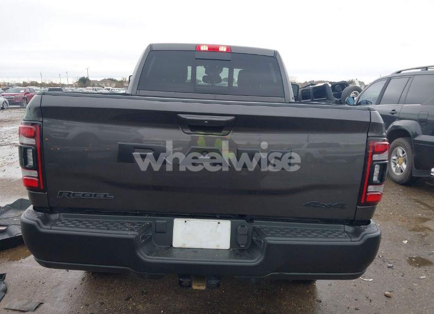 Photo 17 of 2024 Ram 2500 POWER WAGON REBEL 4X4 6'4 BOX (VIN 3C6UR5EL1RG158371)
