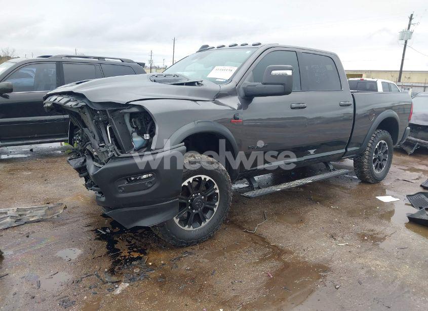 Photo 2 of 2024 Ram 2500 POWER WAGON REBEL 4X4 6'4 BOX (VIN 3C6UR5EL1RG158371)