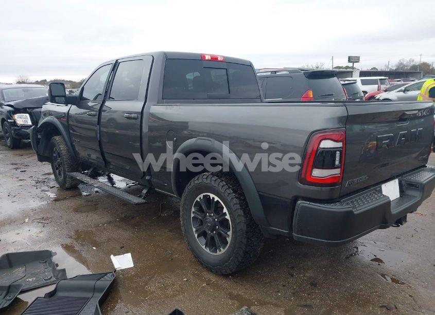 Photo 3 of 2024 Ram 2500 POWER WAGON REBEL 4X4 6'4 BOX (VIN 3C6UR5EL1RG158371)