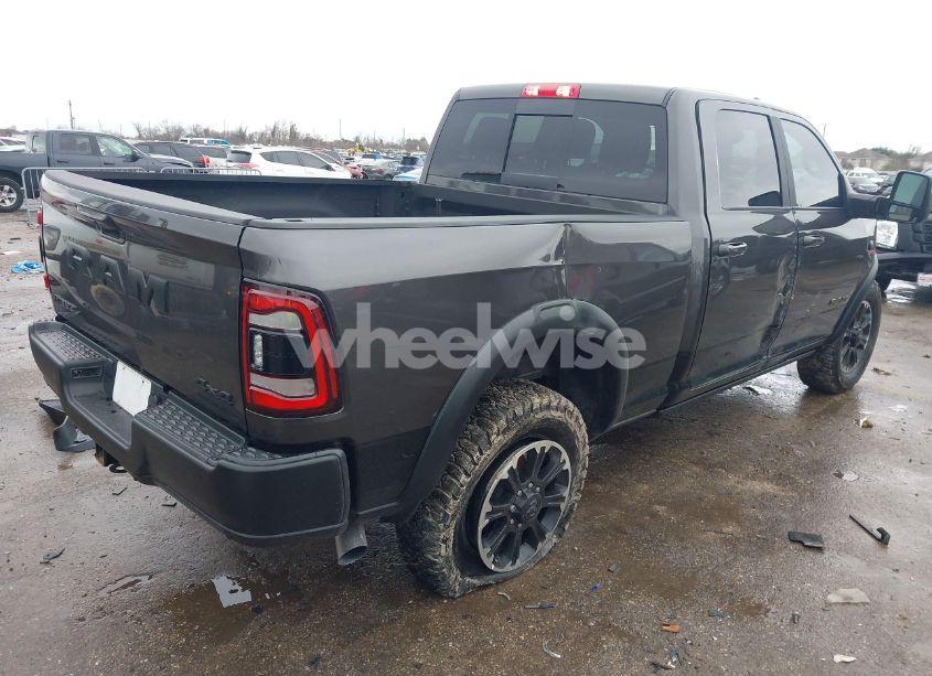 Photo 4 of 2024 Ram 2500 POWER WAGON REBEL 4X4 6'4 BOX (VIN 3C6UR5EL1RG158371)