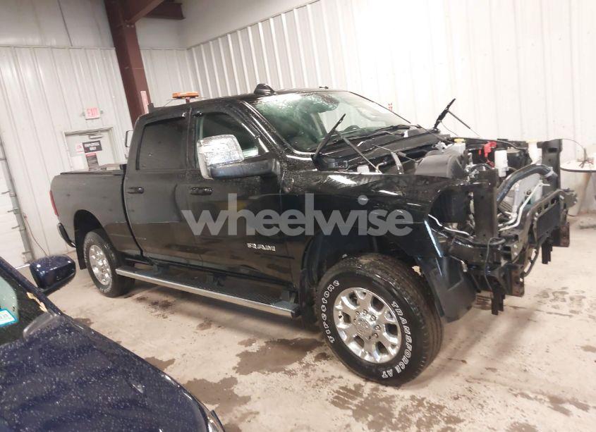 Photo 14 of 2024 Ram 2500 LARAMIE 4X4 6'4 BOX (VIN 3C6UR5FJ2RG186581)