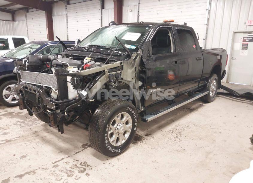 Photo 2 of 2024 Ram 2500 LARAMIE 4X4 6'4 BOX (VIN 3C6UR5FJ2RG186581)