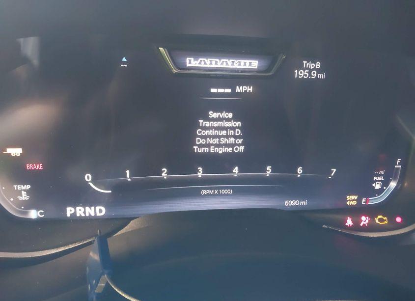 Photo 7 of 2024 Ram 2500 LARAMIE 4X4 6'4 BOX (VIN 3C6UR5FJ4RG133932)