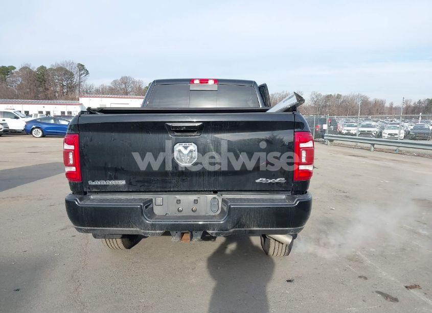 Photo 16 of 2022 Ram 2500 LARAMIE 4X4 6'4 BOX (VIN 3C6UR5FJ5NG248842)