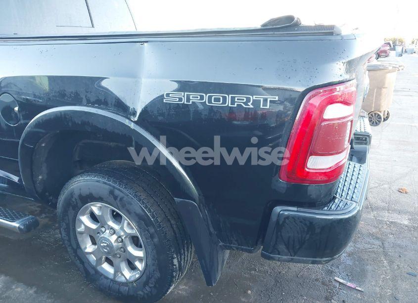 Photo 18 of 2022 Ram 2500 LARAMIE 4X4 6'4 BOX (VIN 3C6UR5FJ5NG248842)