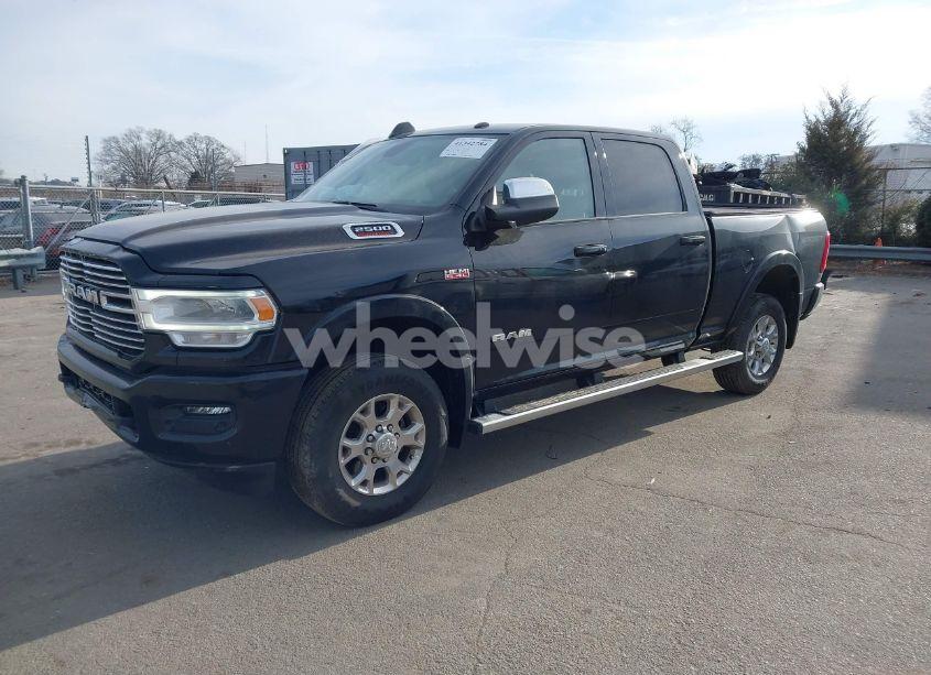 Photo 2 of 2022 Ram 2500 LARAMIE 4X4 6'4 BOX (VIN 3C6UR5FJ5NG248842)