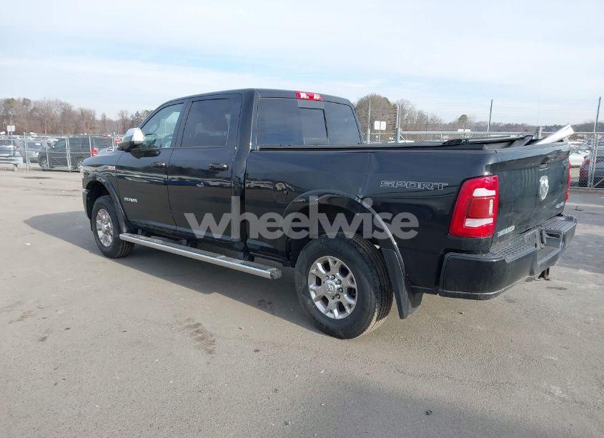 Photo 3 of 2022 Ram 2500 LARAMIE 4X4 6'4 BOX (VIN 3C6UR5FJ5NG248842)