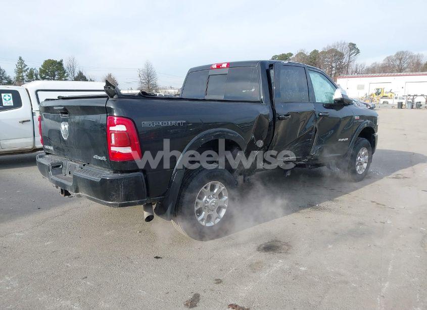 Photo 4 of 2022 Ram 2500 LARAMIE 4X4 6'4 BOX (VIN 3C6UR5FJ5NG248842)