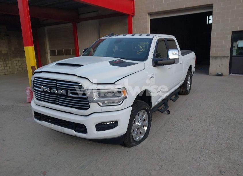 Photo 2 of 2024 Ram 2500 LARAMIE 4X4 6'4 BOX (VIN 3C6UR5FJ5RG129629)