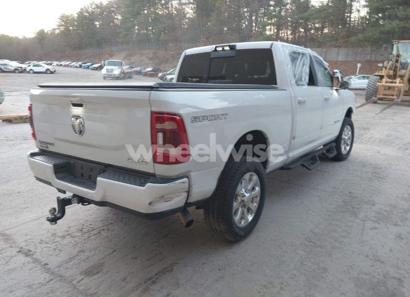 Photo 4 of 2024 Ram 2500 LARAMIE 4X4 6'4 BOX (VIN 3C6UR5FJ5RG129629)