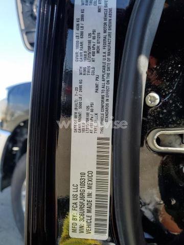 Photo 10 of 2024 RAM 2500 LARAMIE (VIN 3C6UR5FJ6RG105310)