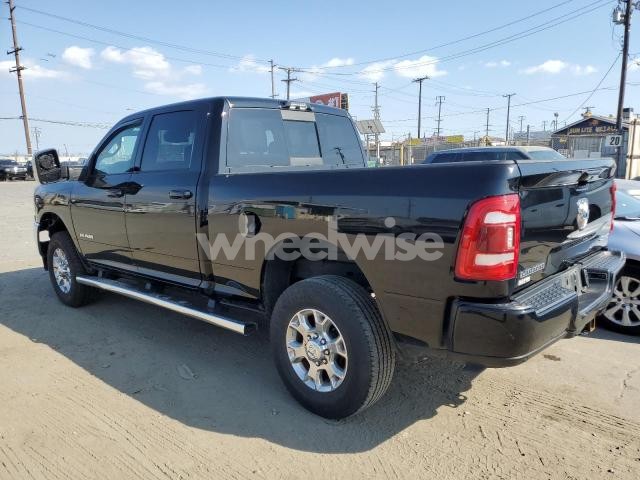 Photo 4 of 2024 RAM 2500 LARAMIE (VIN 3C6UR5FJ6RG105310)