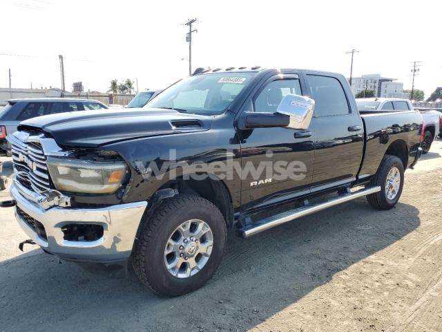 Photo 9 of 2024 RAM 2500 LARAMIE (VIN 3C6UR5FJ6RG105310)