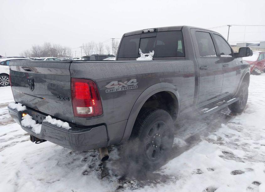 Photo 4 of 2017 Ram 2500 LARAMIE 4X4 6'4 BOX (VIN 3C6UR5FJ7HG679980)