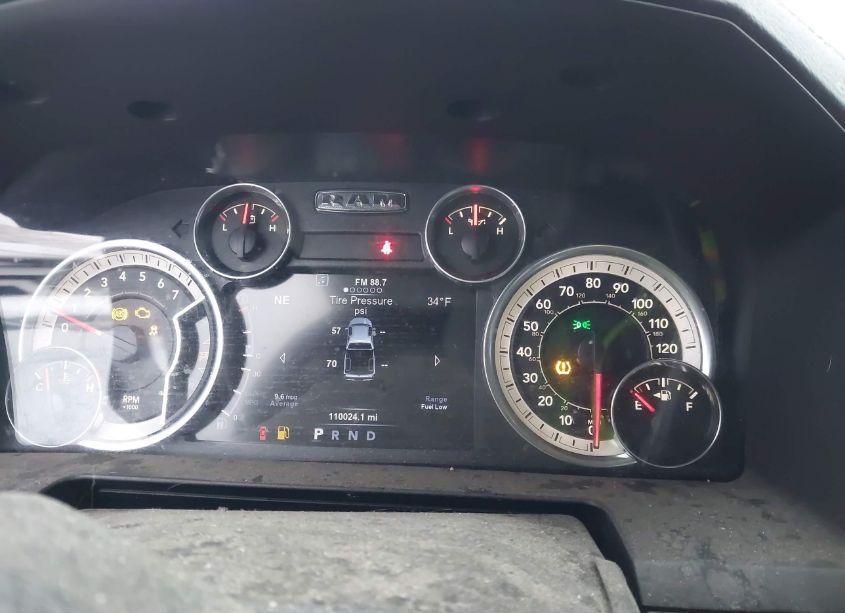 Photo 7 of 2017 Ram 2500 LARAMIE 4X4 6'4 BOX (VIN 3C6UR5FJ7HG679980)