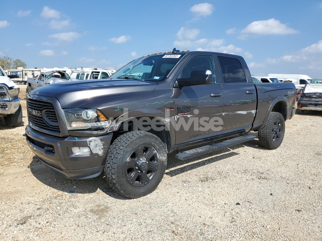 2018 RAM 2500 LARAMIE (VIN 3C6UR5FJ7JG205114) main photo