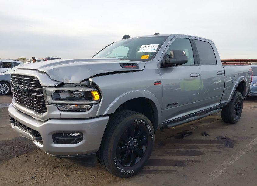 Photo 6 of 2022 Ram 2500 LARAMIE 4X4 6'4 BOX (VIN 3C6UR5FJ8NG370238)