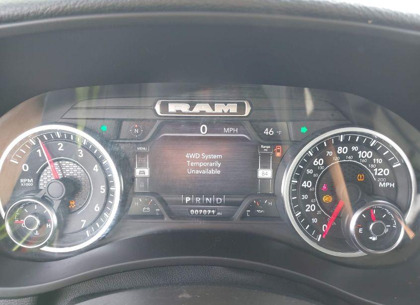 Photo 7 of 2022 Ram 2500 LARAMIE 4X4 6'4 BOX (VIN 3C6UR5FJ8NG370238)