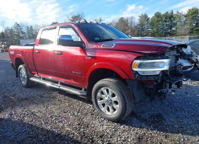 2022 Ram 2500 LARAMIE 4X4 6'4 BOX (VIN 3C6UR5FJ9NG117929) main photo