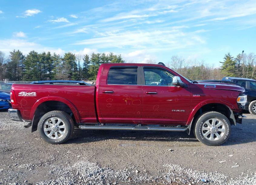 Photo 13 of 2022 Ram 2500 LARAMIE 4X4 6'4 BOX (VIN 3C6UR5FJ9NG117929)