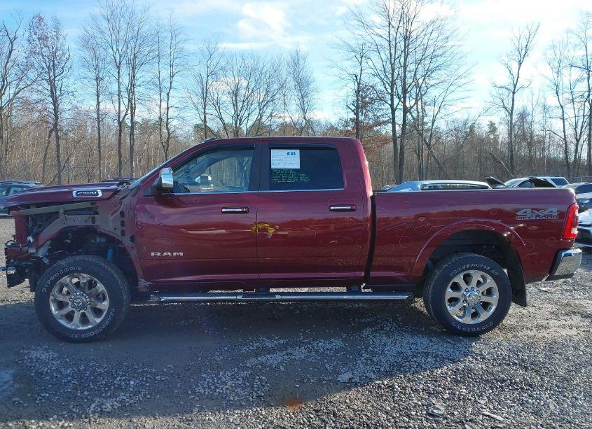 Photo 14 of 2022 Ram 2500 LARAMIE 4X4 6'4 BOX (VIN 3C6UR5FJ9NG117929)