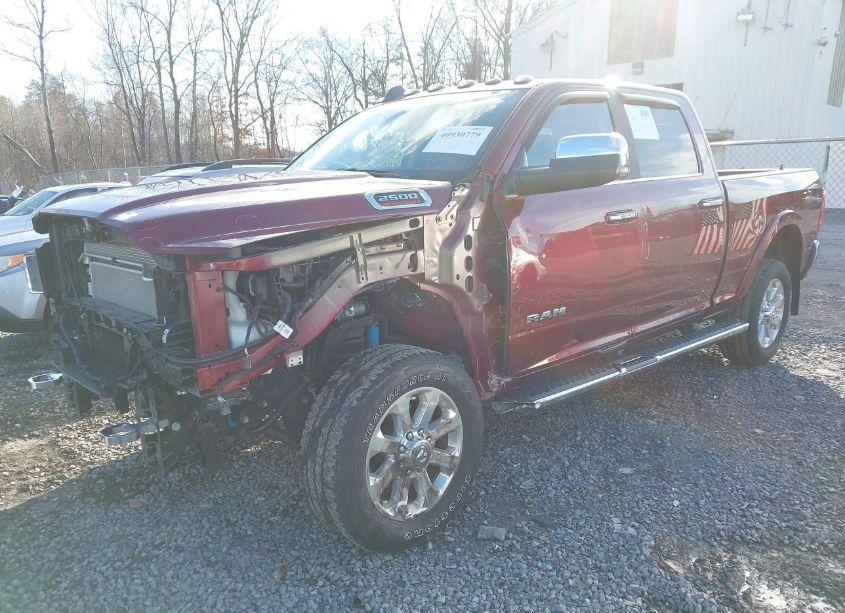 Photo 2 of 2022 Ram 2500 LARAMIE 4X4 6'4 BOX (VIN 3C6UR5FJ9NG117929)