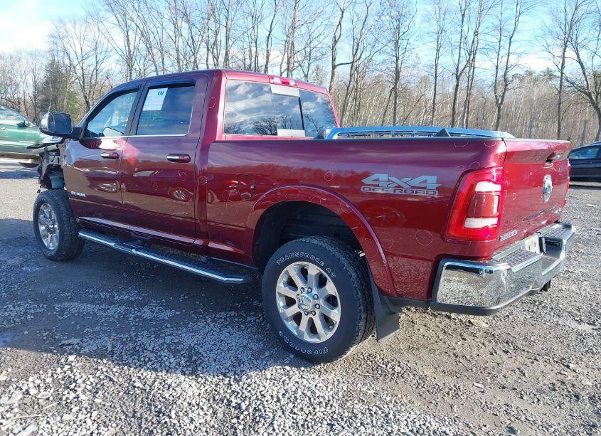 Photo 3 of 2022 Ram 2500 LARAMIE 4X4 6'4 BOX (VIN 3C6UR5FJ9NG117929)