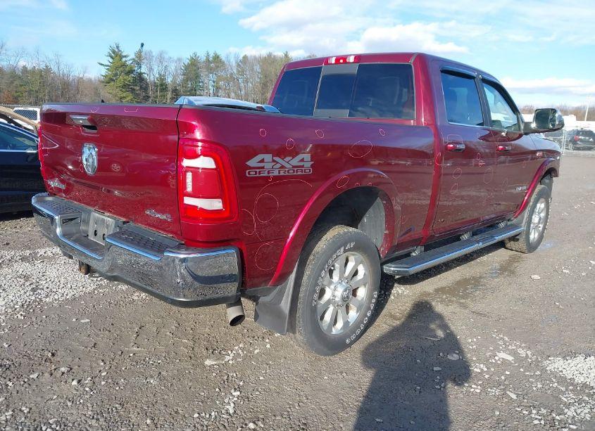 Photo 4 of 2022 Ram 2500 LARAMIE 4X4 6'4 BOX (VIN 3C6UR5FJ9NG117929)