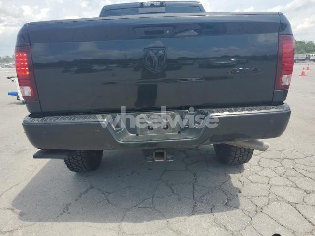 Photo 10 of 2018 RAM 2500 LARAMIE (VIN 3C6UR5FJXJG128058)