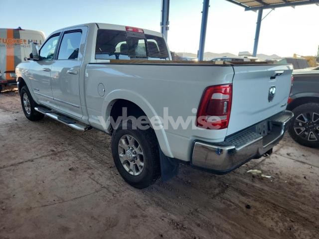 Photo 11 of 2020 RAM 2500 LARAMIE (VIN 3C6UR5FL0LG103674)