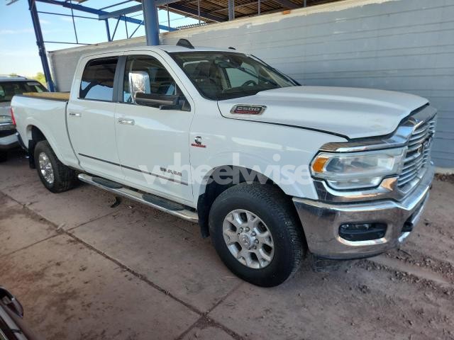 Photo 12 of 2020 RAM 2500 LARAMIE (VIN 3C6UR5FL0LG103674)