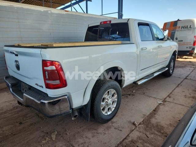 Photo 5 of 2020 RAM 2500 LARAMIE (VIN 3C6UR5FL0LG103674)