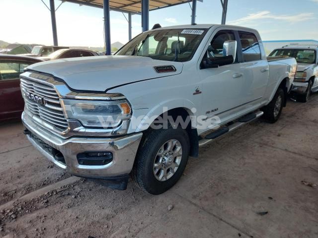 Photo 9 of 2020 RAM 2500 LARAMIE (VIN 3C6UR5FL0LG103674)