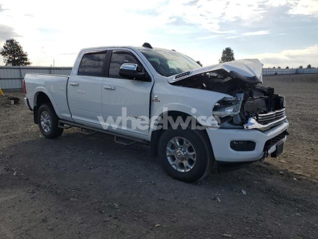 2020 RAM 2500 LARAMIE (VIN 3C6UR5FL0LG227699) main photo
