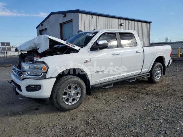 Photo 10 of 2020 RAM 2500 LARAMIE (VIN 3C6UR5FL0LG227699)