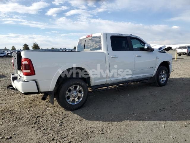 Photo 3 of 2020 RAM 2500 LARAMIE (VIN 3C6UR5FL0LG227699)