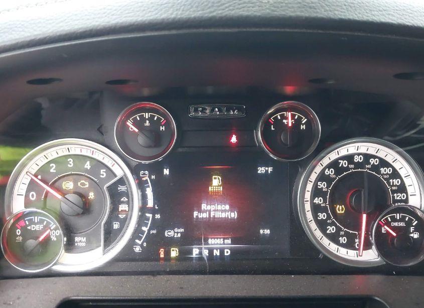 Photo 7 of 2017 Ram 2500 LARAMIE 4X4 6'4 BOX (VIN 3C6UR5FL1HG772852)